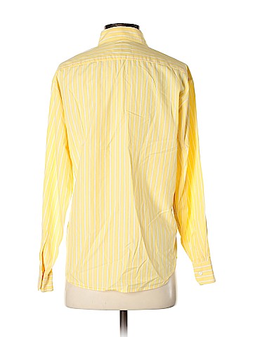Faconnable Long Sleeve Button-Down Shirt (view 2)