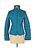 Burberry 100% Polyester Blue Jacket Size XS - photo 1