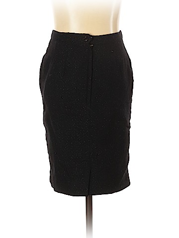 Albert Nipon Wool Skirt (view 2)
