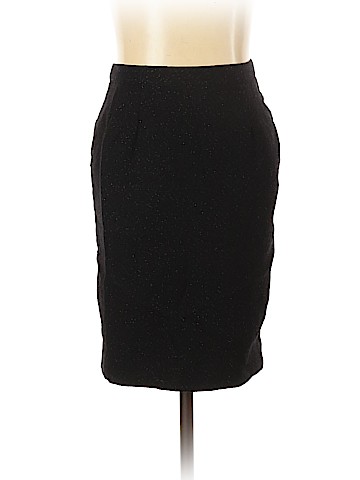 Albert Nipon Wool Skirt (view 1)