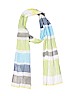 Unbranded Stripes Green Scarf One size - photo 1