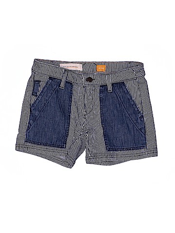 Pilcro and The Letterpress Khaki Shorts (view 1)