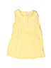 Carter's 100% Cotton Solid Yellow Dress Size 3T - photo 1