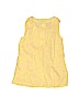 Carter's 100% Cotton Solid Yellow Dress Size 3T - photo 2