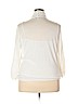 Cj Banks White Cardigan Size 1X - photo 2