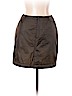 Company Ellen Tracy 100% Nylon Green Casual Skirt Size 10 (petite) - photo 1