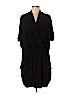 RACHEL Rachel Roy 100% Polyester Black Casual Dress Size XL - photo 1