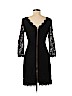 Diane von Furstenberg Black Cocktail Dress Size 10 - photo 2