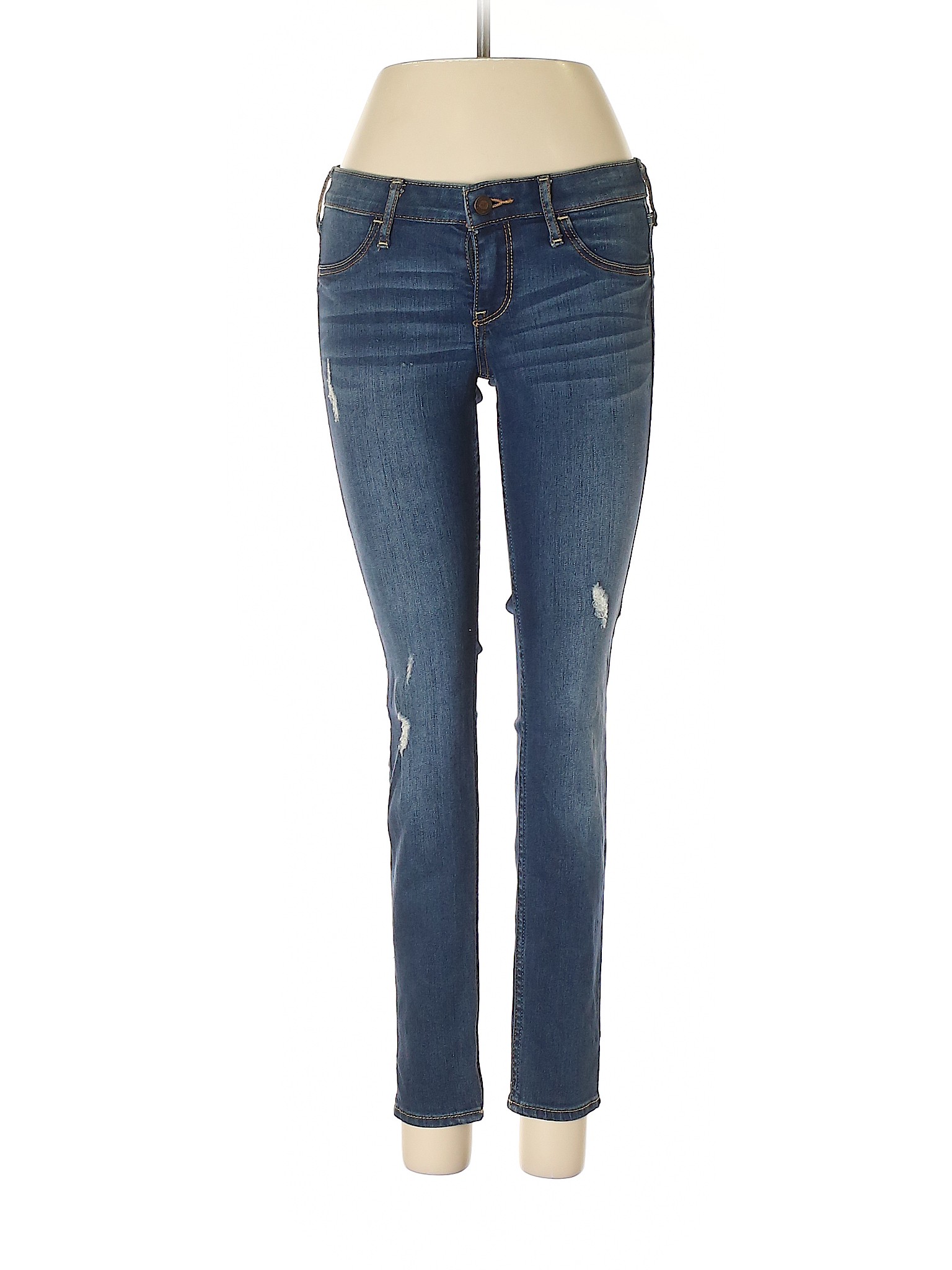 Hollister Women Blue Jeans 27W