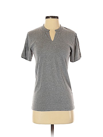 John Eshaya Short Sleeve Top (view 1)