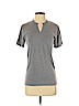 John Eshaya Gray Short Sleeve Top Size S (petite) - photo 1