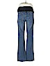 Liz Lange Maternity 100% Cotton Blue Jeans Size 4 - photo 2