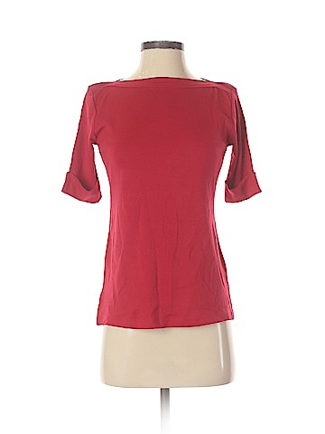 Karen Scott II Short Sleeve Top (view 1)