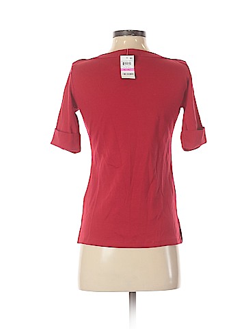 Karen Scott II Short Sleeve Top (view 2)
