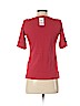 Karen Scott II 100% Cotton Red Short Sleeve Top Size P (petite) - photo 2