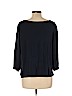Eri + Ali Blue 3/4 Sleeve Top Size XL - photo 2