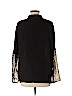 Alberto Makali 100% Polyester Black Long Sleeve Blouse Size M - photo 2
