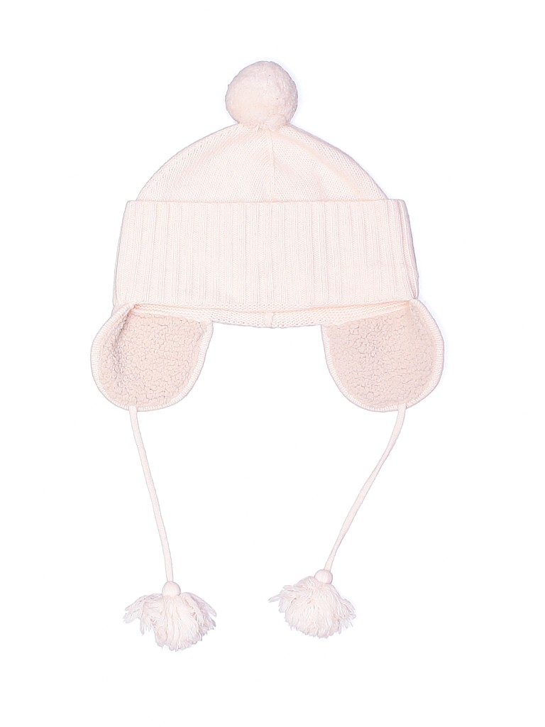 J.Crew Ivory Winter Hat One Size - photo 1