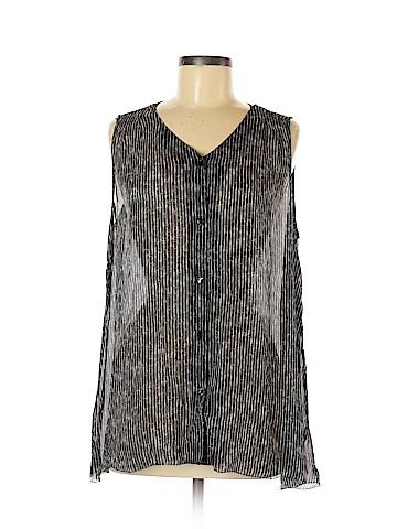 Eileen Fisher Sleeveless Silk Top (view 1)