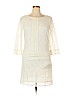 Laundry by Shelli Segal White Casual Dress Size 12 - photo 1