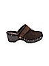 Crocs Solid Brown Mule/Clog Size 6 (wide) - photo 1