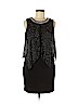 Enfocus Black Cocktail Dress Size 4 (petite) - photo 1