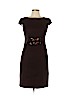 David Meister 100% Cotton Brown Casual Dress Size 10 - photo 1