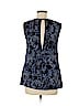 Grey by Jason Wu 100% Polyester Blue Sleeveless Blouse Size 2 - photo 2