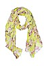 Unbranded Floral Yellow Scarf One size - photo 1