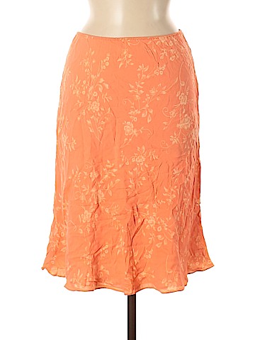 Casual Corner Silk Skirt (view 1)