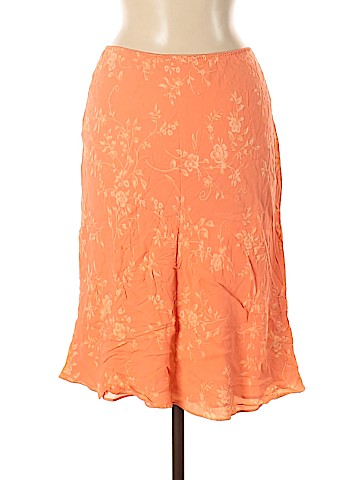 Casual Corner Silk Skirt (view 2)