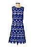 Alice + Olivia 100% Polyester Blue Casual Dress Size 2 - photo 1