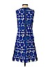 Alice + Olivia 100% Polyester Blue Casual Dress Size 2 - photo 2