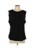Ann Taylor Black Sleeveless Top Size XL - photo 1
