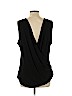 Ann Taylor Black Sleeveless Top Size XL - photo 2