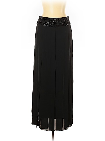 Rickie Freeman for T.J Nites Silk Skirt (view 1)