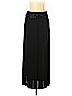 Rickie Freeman for T.J Nites 100% Silk Black Silk Skirt Size 10 - photo 1
