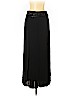 Rickie Freeman for T.J Nites 100% Silk Black Silk Skirt Size 10 - photo 2