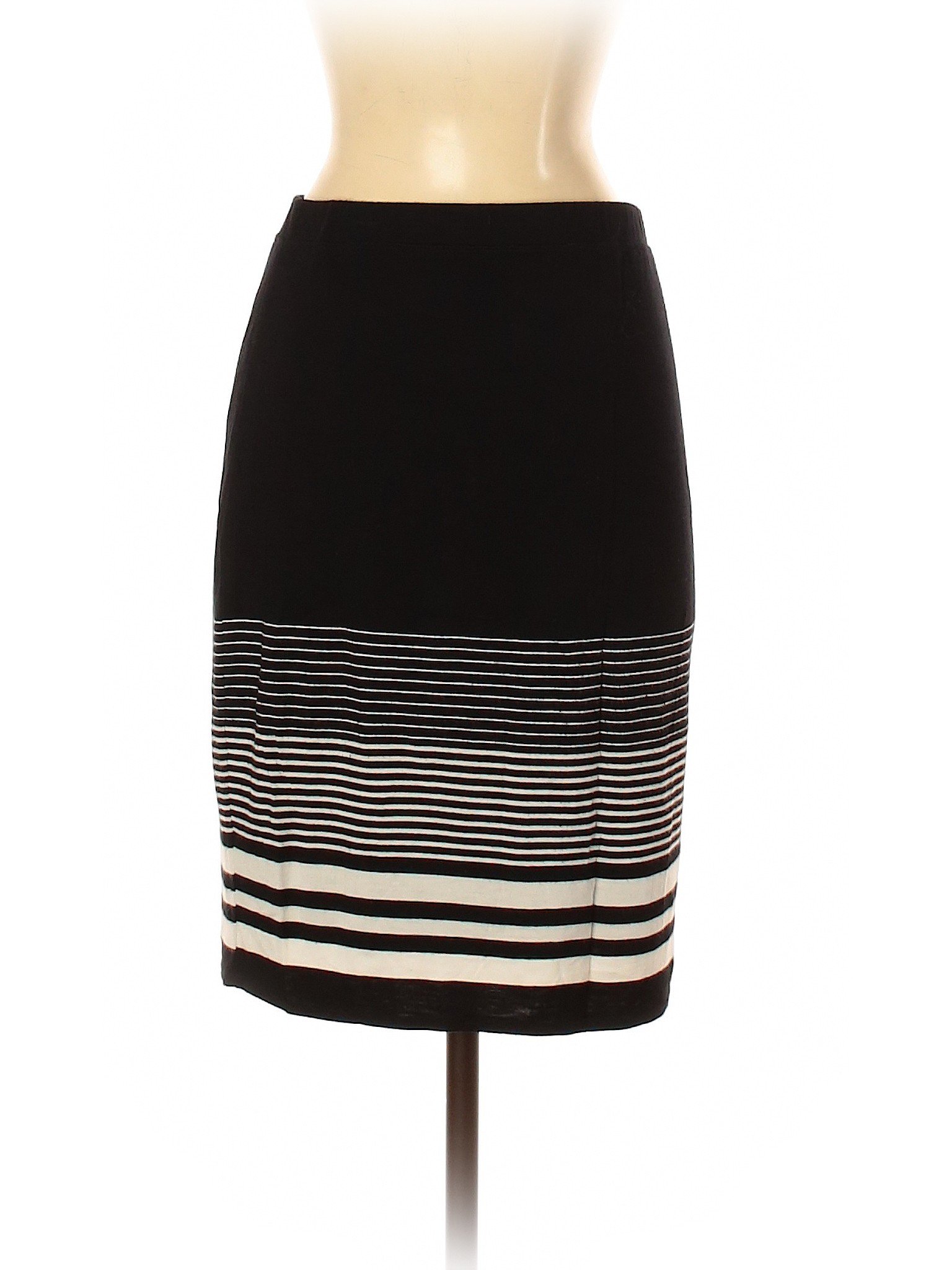 Max Studio Women Black Casual Skirt XS | eBay