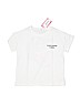 Assorted Brands 100% Polyester Graphic White Short Sleeve T-Shirt Size 130 cm / US 8 - photo 1