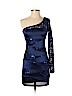 Ruby Rox 100% Polyester Blue Cocktail Dress Size S - photo 1