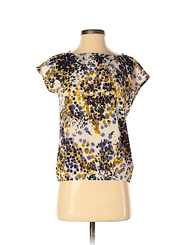 Ann Taylor LOFT Short Sleeve Blouse (view 1)