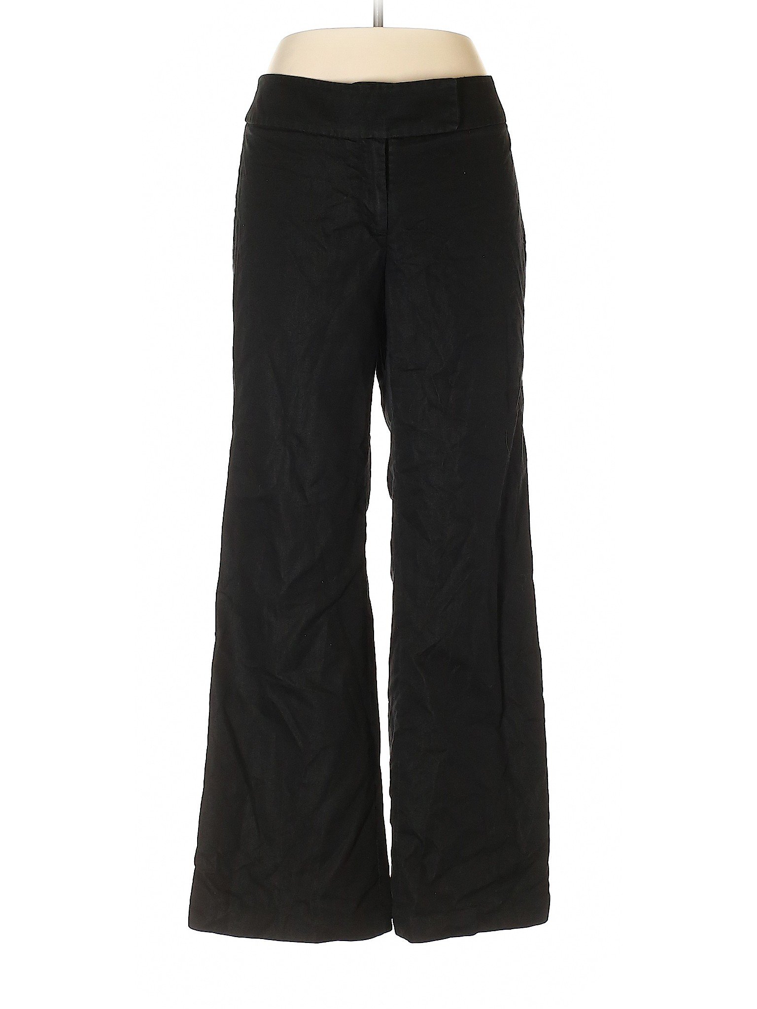 Dalia Collection Solid Black Casual Pants Size 10 - 86% off | thredUP