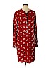 Old Navy 100% Viscose Red Casual Dress Size S (petite) - photo 1