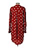 Old Navy 100% Viscose Red Casual Dress Size S (petite) - photo 2