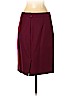 J.Crew 100% Wool Burgundy Wool Skirt Size 4 (petite) - photo 2