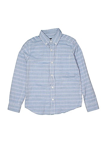 The Children's Place Long Sleeve Button-Down Shirt (view 1)