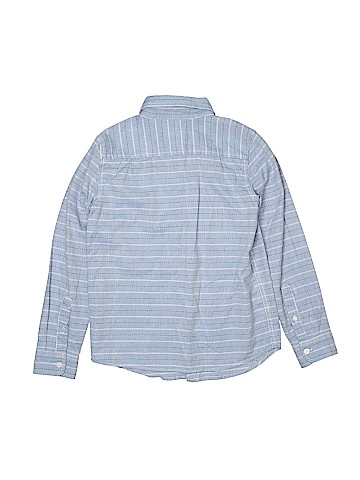 The Children's Place Long Sleeve Button-Down Shirt (view 2)