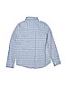 The Children's Place 100% Cotton Blue Long Sleeve Button-Down Shirt Size 7 - 8 - photo 2
