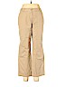 Lands' End 100% Cotton Tan Khakis Size 12 (petite) - photo 1